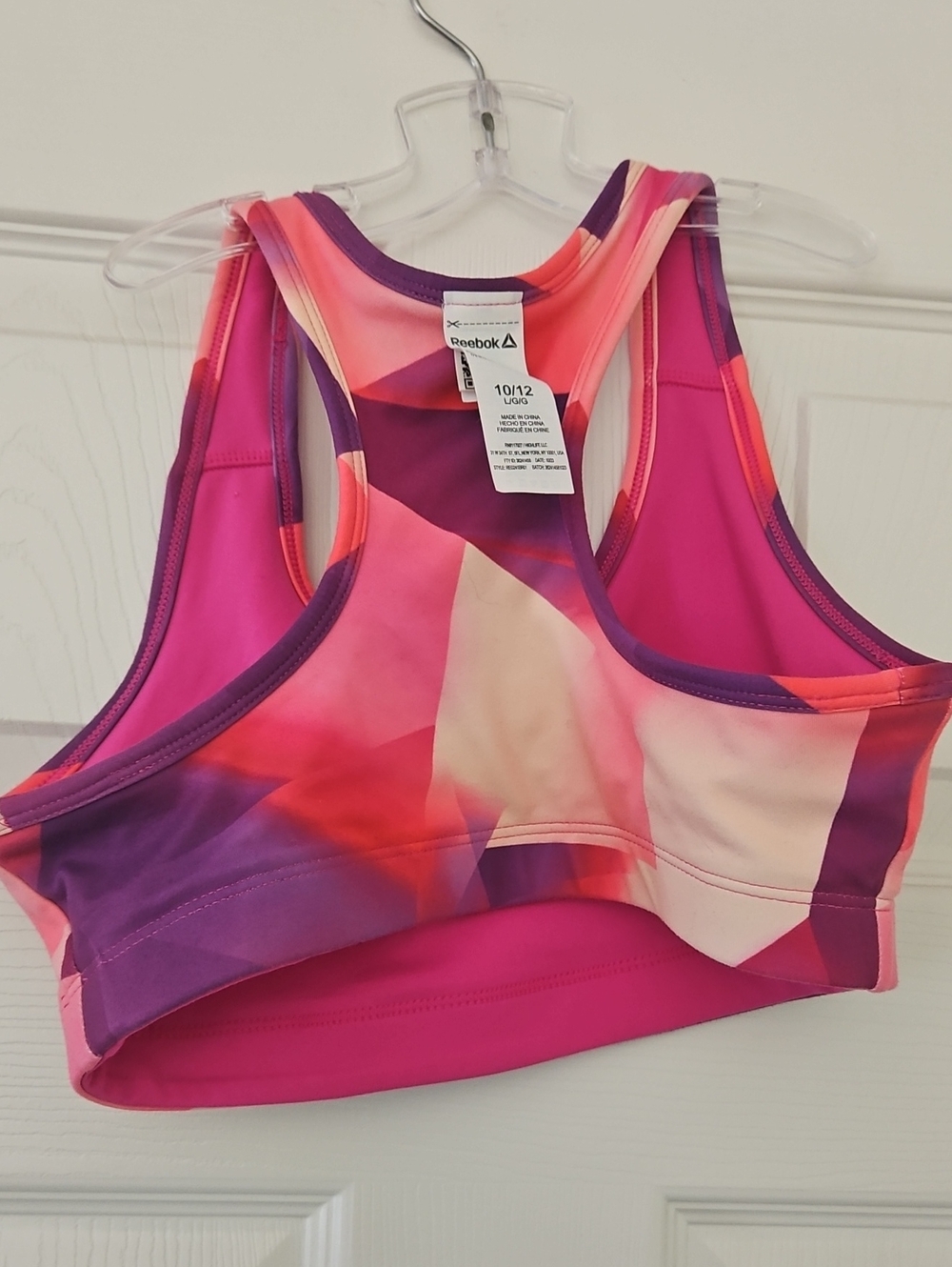 Reebok Reversible Racerback Sportsbra - Picture 3 of 5